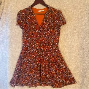 Glamorous Petite Floral Dress UK size 10 (US 6)
